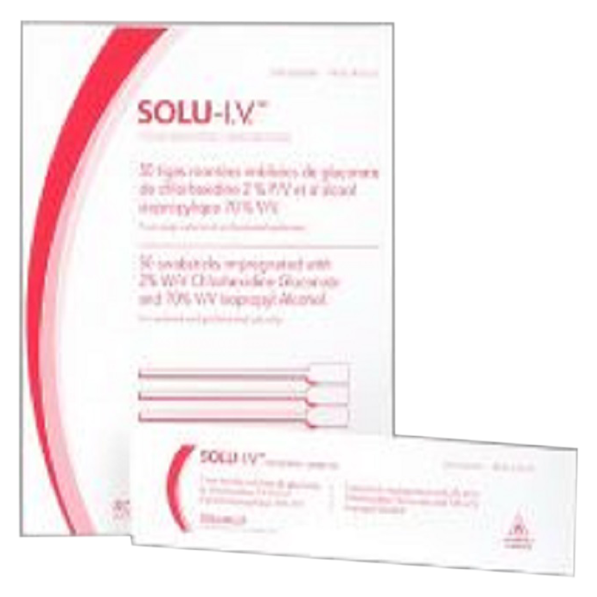 IV Swabstick Chlorhexidine Gluconate 2%/Isopropyl Alcohol 70%